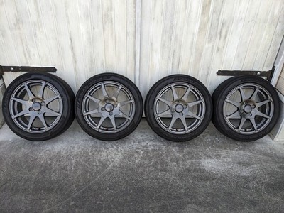 JDM Nothing Limited MUGEN 15-inch forging aluminum wheels FR8 For N-O (No Tires)