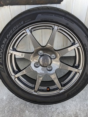 JDM Nothing Limited MUGEN 15-inch forging aluminum wheels FR8 For N-O (No Tires) - Image 2