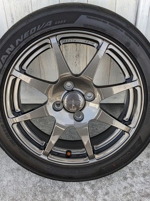 JDM Nothing Limited MUGEN 15-inch forging aluminum wheels FR8 For N-O (No Tires) - Image 3