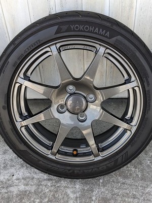 JDM Nothing Limited MUGEN 15-inch forging aluminum wheels FR8 For N-O (No Tires) - Image 4