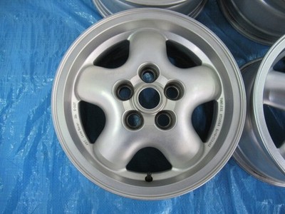 JDM Rare aluminum wheels for Land Rover Discovery genuine NTC6980 16x8J (No Tires) - Image 5