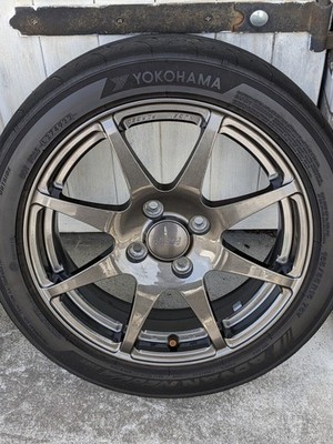 JDM Nothing Limited MUGEN 15-inch forging aluminum wheels FR8 For N-O (No Tires) - Image 5