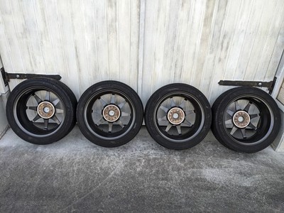 JDM Nothing Limited MUGEN 15-inch forging aluminum wheels FR8 For N-O (No Tires) - Image 6