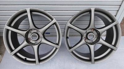JDM BNR34 GT-R genuine wheels 2-Wheel Set 18x9J +30 (No Tires)
