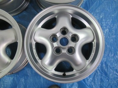 JDM Rare aluminum wheels for Land Rover Discovery genuine NTC6980 16x8J (No Tires) - Image 6