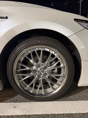JDM Camry WORK Schwart Brunnen 19-inch br WORK (No Tires)