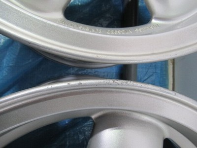 JDM Rare aluminum wheels for Land Rover Discovery genuine NTC6980 16x8J (No Tires) - Image 8