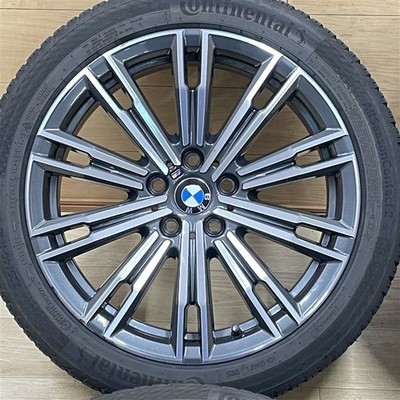 JDM BMW G20 3 Series Genuine 7.5-18+25 8.5-18+40 5H112 Continental Oar (No Tires) - Image 2