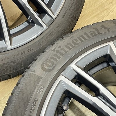 JDM BMW G20 3 Series Genuine 7.5-18+25 8.5-18+40 5H112 Continental Oar (No Tires) - Image 6