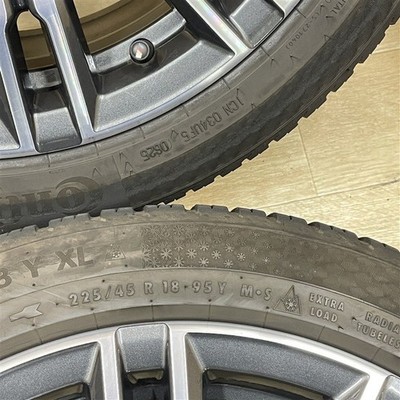 JDM BMW G20 3 Series Genuine 7.5-18+25 8.5-18+40 5H112 Continental Oar (No Tires) - Image 7