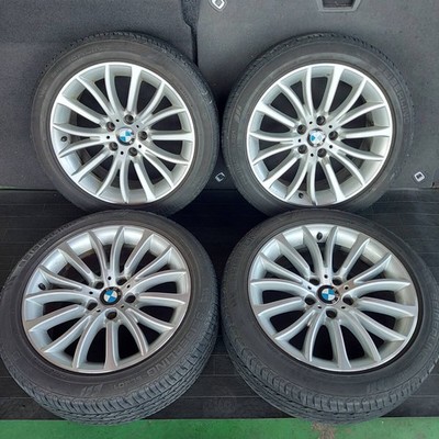 JDM BMW 5 Series Genuine 18-inch Aluminum Wheels 18x8J +30 5-hole PCD1 (No Tires)