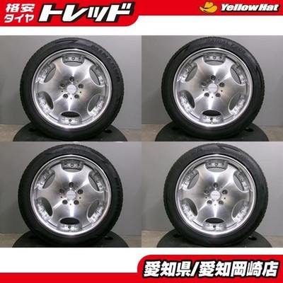JDM AME SHALLEN LX 175H114.3 Summer Tires 225/45R17 ENKEI Used Sedan M (No Tires)