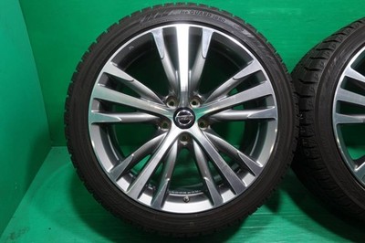 JDM N1394-19 245/40R19 Studless Tires 4-Piece Set YOKOHAMA iceGUARD iG (No Tires) - Image 2