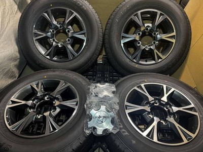 JDM New car Toyota 200 Series Hiace Genuine Option Aluminum Wheels 6j+ (No Tires)