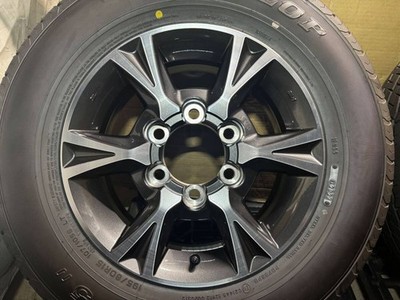 JDM New car Toyota 200 Series Hiace Genuine Option Aluminum Wheels 6j+ (No Tires) - Image 4