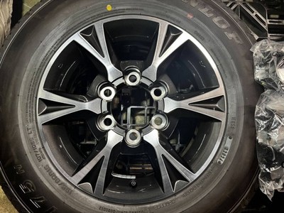 JDM New car Toyota 200 Series Hiace Genuine Option Aluminum Wheels 6j+ (No Tires) - Image 7