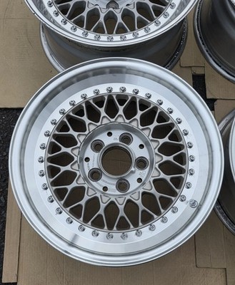 JDM BBS RS180 RS247 16x7.5J +14 8.5 +14 PCD 114.3 5H Wheel 4-Wheel Set 130 Cr (No Tires) - Image 3
