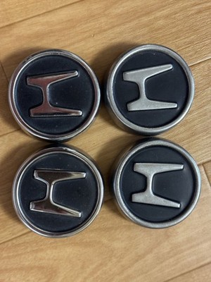 JDM Honda Genuine Center Cap 4-Individual Set for Steel Wheels br Hond (No Tires)