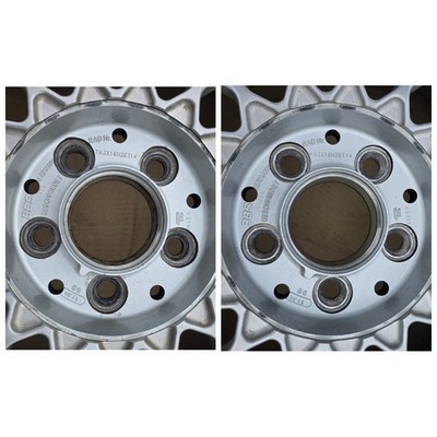 JDM BBS RS180 RS247 16x7.5J +14 8.5 +14 PCD 114.3 5H Wheel 4-Wheel Set 130 Cr (No Tires) - Image 9