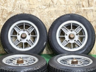 JDM Honda Genuine Center Cap 4-Individual Set for Steel Wheels br Hond (No Tires) - Image 9
