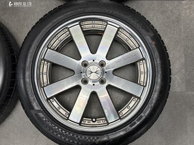 JDM 2026 Model Excellent TreadWeds Maverick 508S 17in 7J +38 PCD100 Na (No Tires) - Image 3