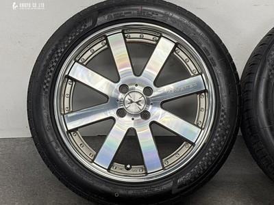 JDM 2026 Model Excellent TreadWeds Maverick 508S 17in 7J +38 PCD100 Na (No Tires) - Image 4