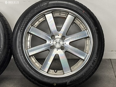 JDM 2026 Model Excellent TreadWeds Maverick 508S 17in 7J +38 PCD100 Na (No Tires) - Image 5