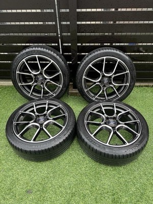 JDM RAYS VERSUS VV21S 18215/45R18 Michelin tires 4-Wheel Set br RAYS (No Tires)