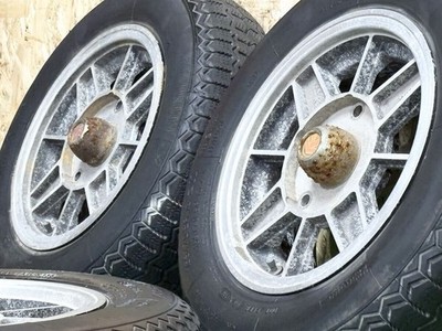 JDM S800 Exclusive SizeKeystone TARGET MAG 13in 5.5J +25 PCD130 4-Wheel Set (No Tires) - Image 2