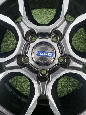 JDM RAYS VERSUS VV21S 18215/45R18 Michelin tires 4-Wheel Set br RAYS (No Tires) - Image 3