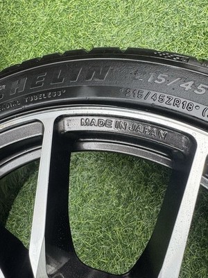 JDM RAYS VERSUS VV21S 18215/45R18 Michelin tires 4-Wheel Set br RAYS (No Tires) - Image 4