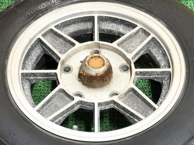 JDM S800 Exclusive SizeKeystone TARGET MAG 13in 5.5J +25 PCD130 4-Wheel Set (No Tires) - Image 6