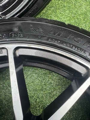 JDM RAYS VERSUS VV21S 18215/45R18 Michelin tires 4-Wheel Set br RAYS (No Tires) - Image 6