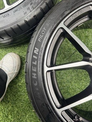 JDM RAYS VERSUS VV21S 18215/45R18 Michelin tires 4-Wheel Set br RAYS (No Tires) - Image 7