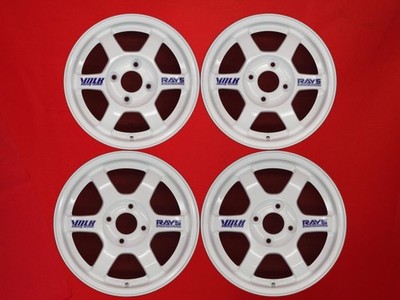 JDM Forging lightweight 1Pcs3.7/4.0kg Volk Racing TE37 used wheel 4Boo (No Tires)
