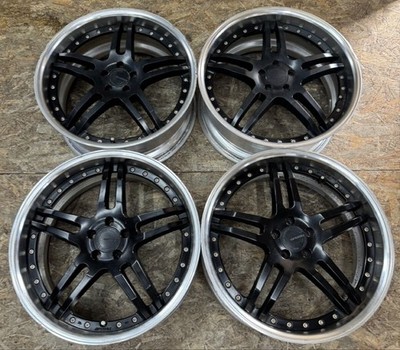 JDM Rare WORK Gnosis GS2 19x8J +38 8.5J +45 PCD100 5-hole 5H ZN6 86 BRZ (No Tires)