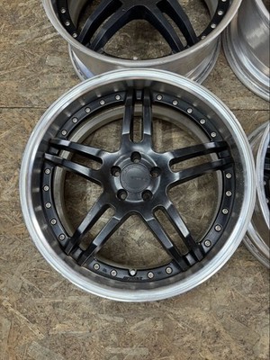 JDM Rare WORK Gnosis GS2 19x8J +38 8.5J +45 PCD100 5-hole 5H ZN6 86 BRZ (No Tires) - Image 2