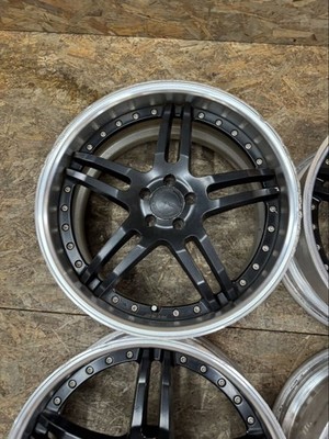JDM Rare WORK Gnosis GS2 19x8J +38 8.5J +45 PCD100 5-hole 5H ZN6 86 BRZ (No Tires) - Image 3
