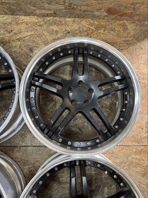 JDM Rare WORK Gnosis GS2 19x8J +38 8.5J +45 PCD100 5-hole 5H ZN6 86 BRZ (No Tires) - Image 4