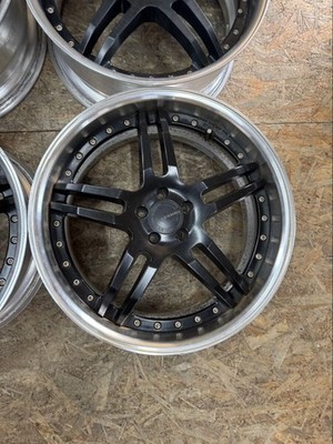 JDM Rare WORK Gnosis GS2 19x8J +38 8.5J +45 PCD100 5-hole 5H ZN6 86 BRZ (No Tires) - Image 5