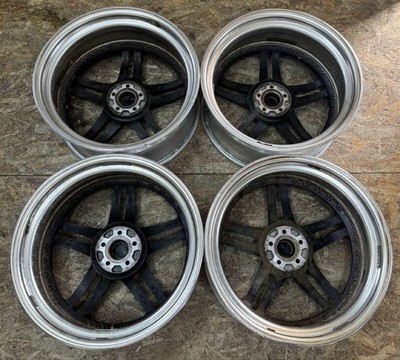 JDM Rare WORK Gnosis GS2 19x8J +38 8.5J +45 PCD100 5-hole 5H ZN6 86 BRZ (No Tires) - Image 6