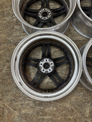 JDM Rare WORK Gnosis GS2 19x8J +38 8.5J +45 PCD100 5-hole 5H ZN6 86 BRZ (No Tires) - Image 7