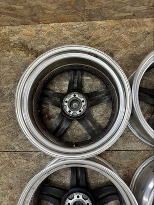 JDM Rare WORK Gnosis GS2 19x8J +38 8.5J +45 PCD100 5-hole 5H ZN6 86 BRZ (No Tires) - Image 8