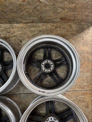 JDM Rare WORK Gnosis GS2 19x8J +38 8.5J +45 PCD100 5-hole 5H ZN6 86 BRZ (No Tires) - Image 9
