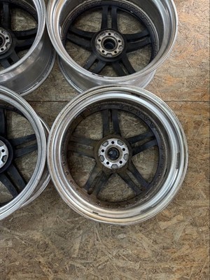 JDM Rare WORK Gnosis GS2 19x8J +38 8.5J +45 PCD100 5-hole 5H ZN6 86 BRZ (No Tires) - Image 10