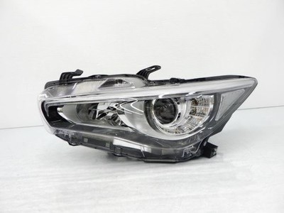 JDM 2191142 Skyline V37 mid-late model Left LED light with AFS KOITO 1 (No Tires)