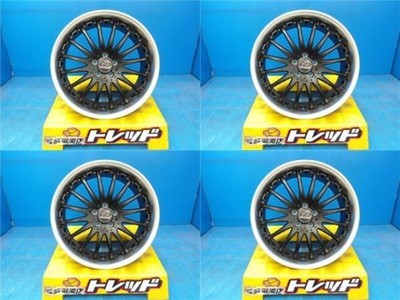 JDM BIG Sedan Fender Rolling Cima Vellfire 4-Wheel Set Carlsson 1/16 RS (No Tires) - Image 2