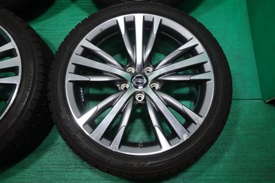 JDM Honda Elysion 4-Wheel Set WEDS NOVARIS black/red 18-inch 5H 5-hole PCD 1 (No Tires)