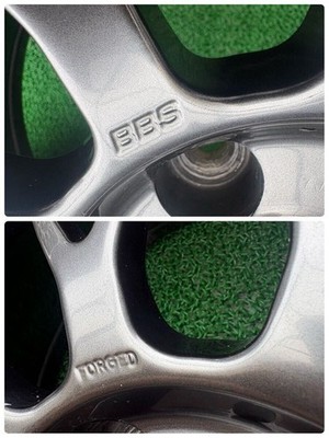 JDM Postage 3058-3982 Hokkaido BBS Book item RG359 15x7J +33 PCD100-4 (No Tires) - Image 6