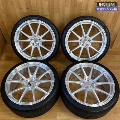 JDM WORK Gnosis FMB01 20x8.5J +43 / 9.5J +45 5H 114.3 & 245/35R20 275/3 (No Tires)